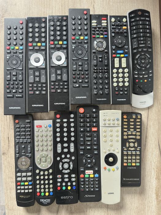 Telecomanda  toshiba blaupunkt telefunken grunding silva THOMSON