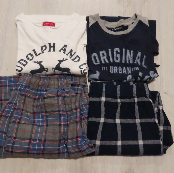 Pijamale nepurtate masura M