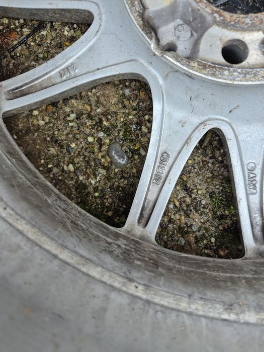 Vând jante bmw si Mercedes