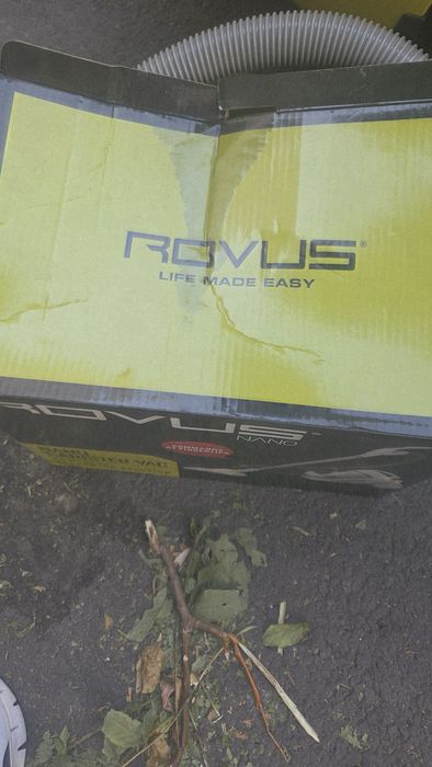 Aspirator rovus nou