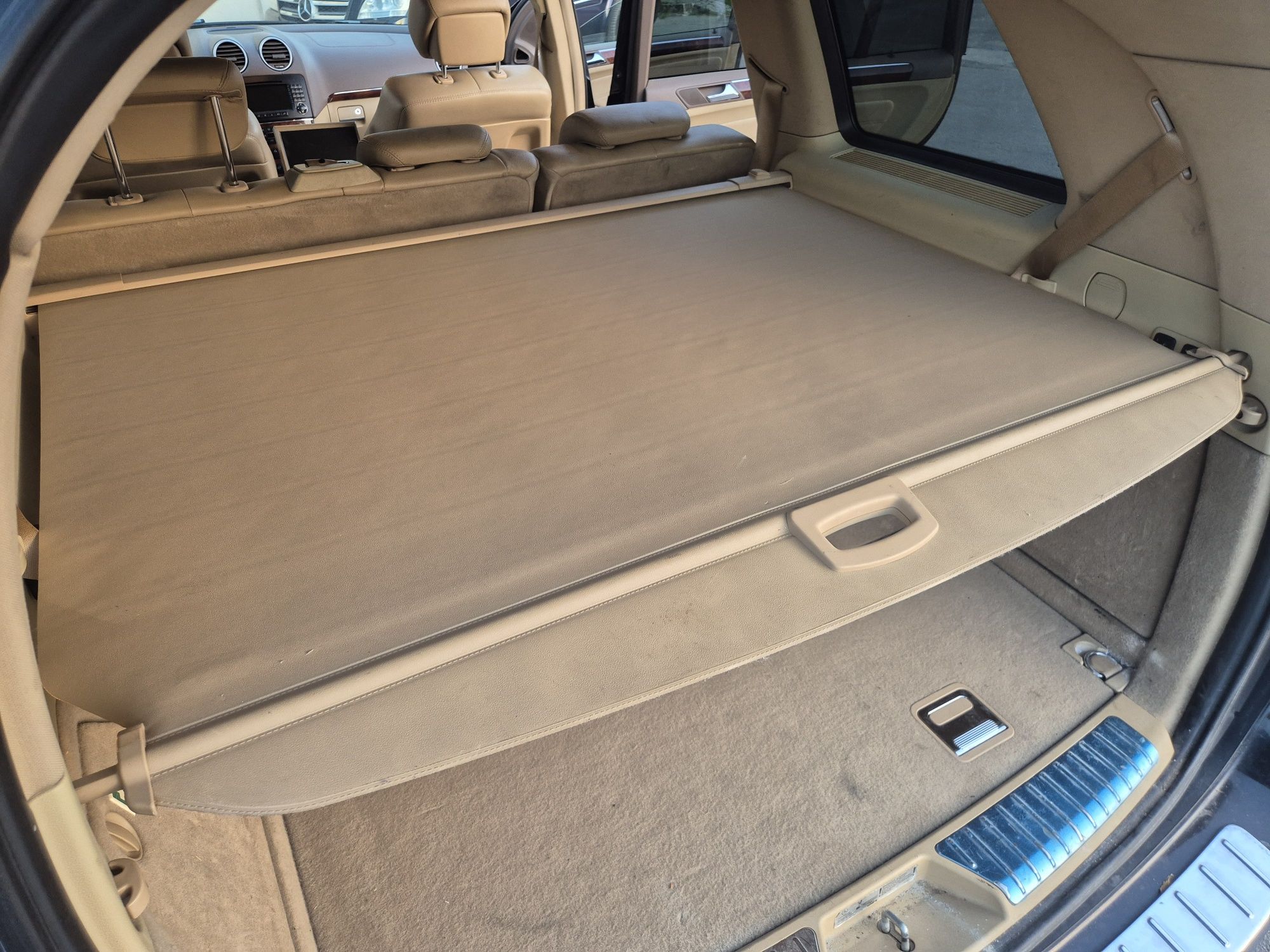 Щора багажник Мерцедес ГЛ Х164 кора Mercedes GL X164