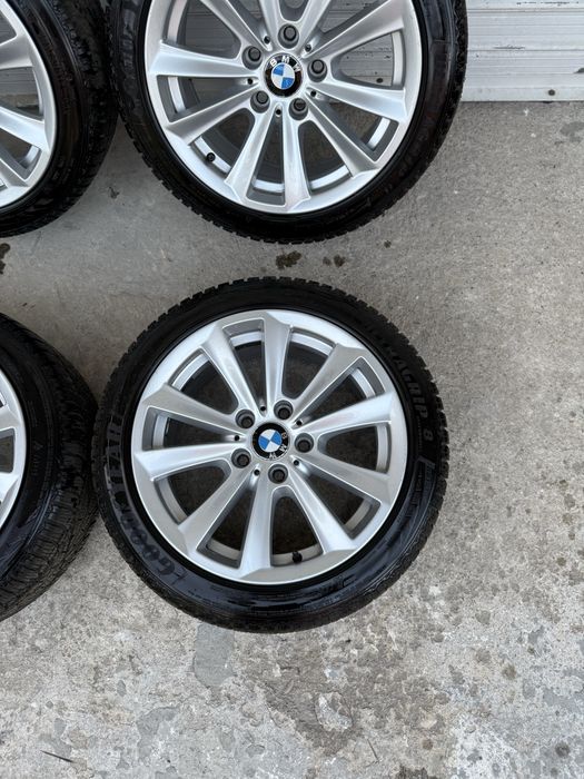 Bmw Style 236 17 цола + Зимни Гуми Goodyear