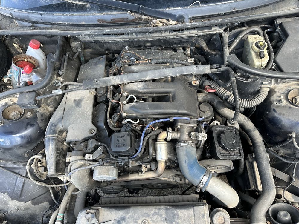 BMW E46 320d 150hp НА ЧАСТИ