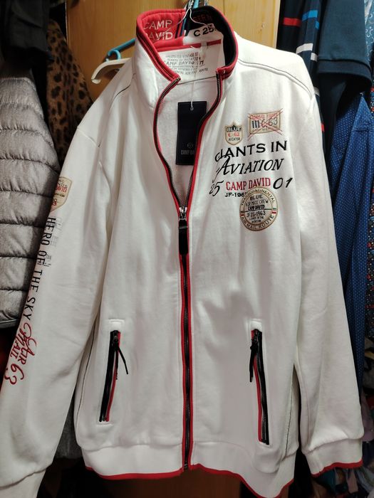 Jacheta Camp David,măsură 3XL,noua