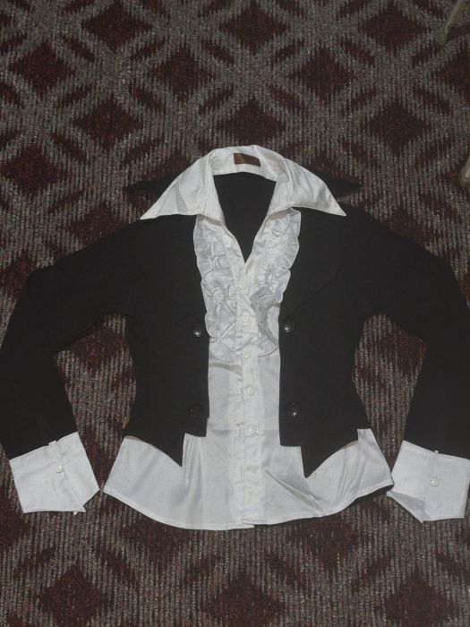 Школьные блузки кофточки