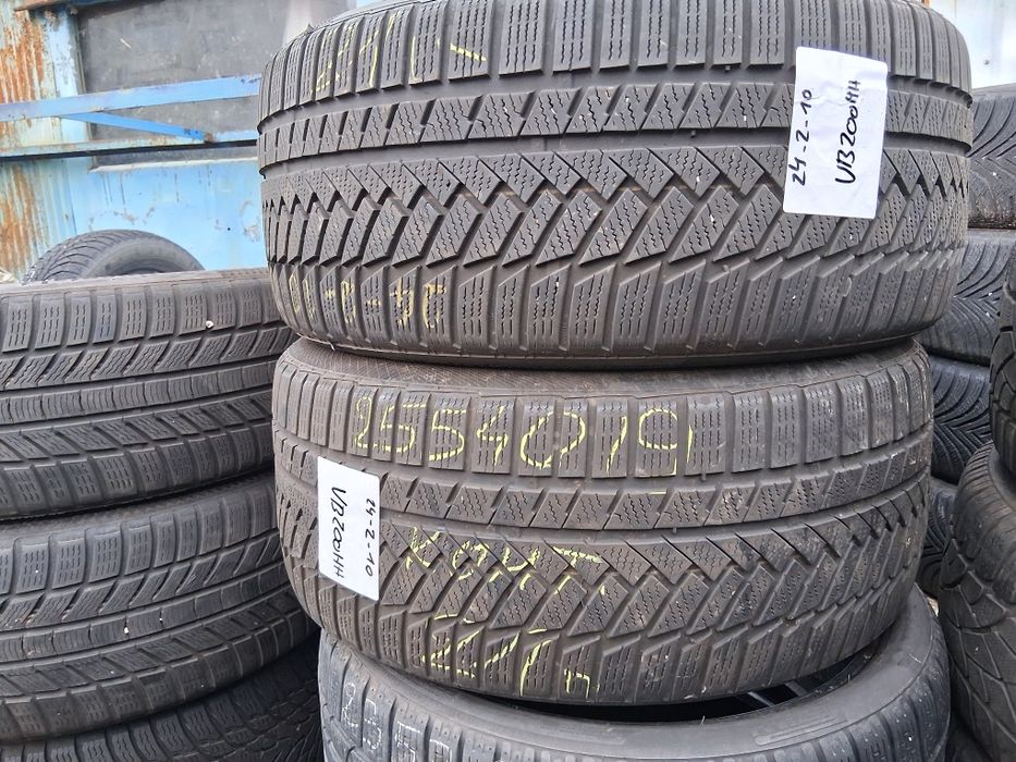 255 40 19 Континентал 2бр зимни дот 2021г
