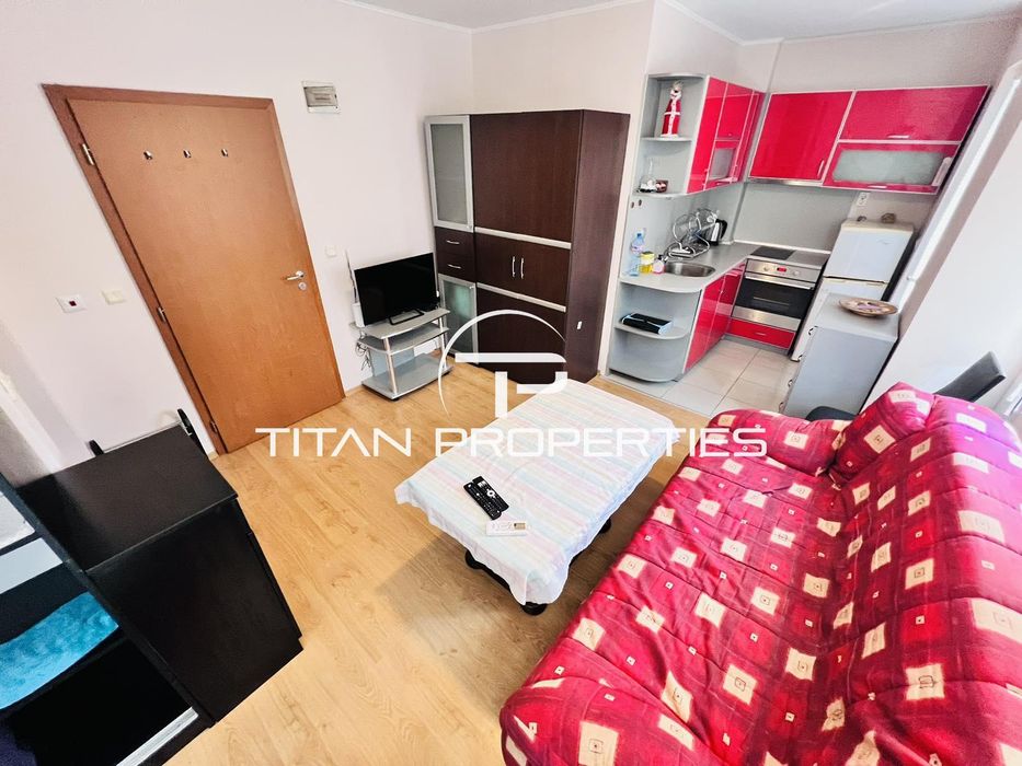 Ключ в офиса! Едностаен, под наем, кв. Сарафово