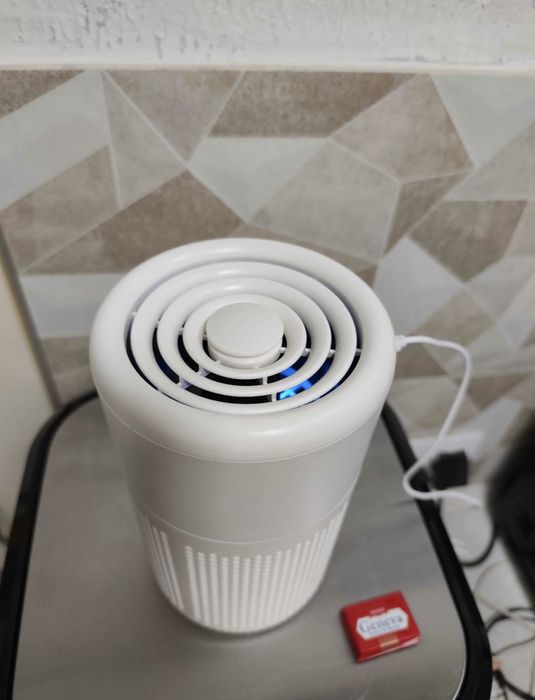 Havo tozalagich Air purifying, allergenlarni tozalash HEPA-filtrli