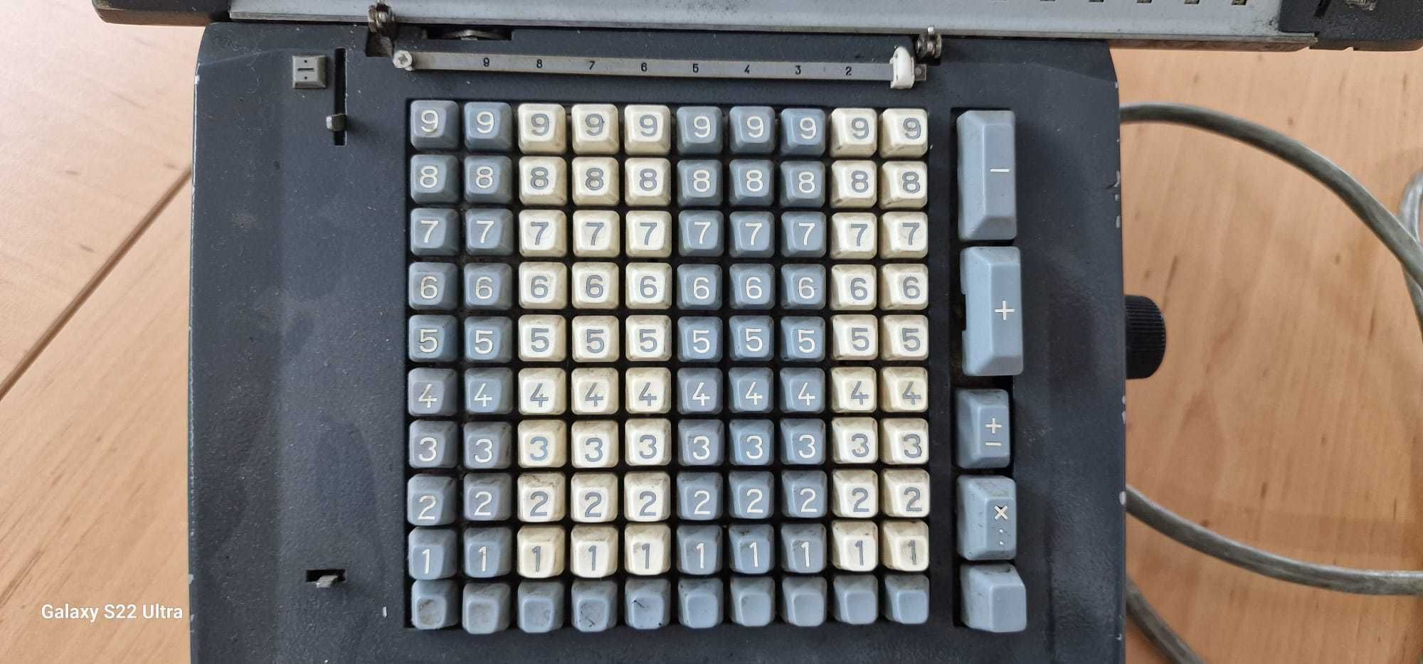 vand sau schimb masina calcul electromecanica NISA PK5 anii '60-:-'70