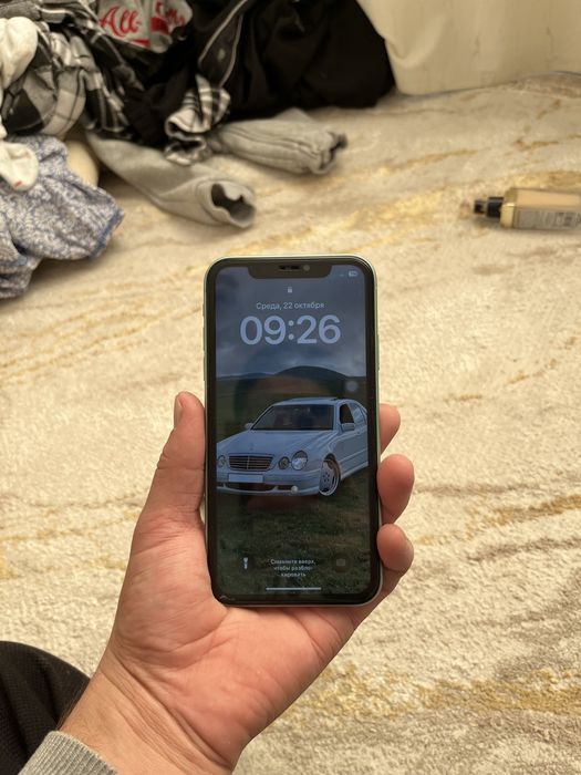 Iphone 11 экран толька поменял все работает