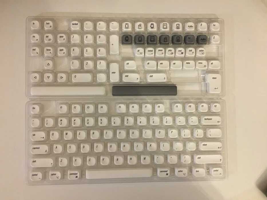 Капачки (keycaps) механична клавиатура
