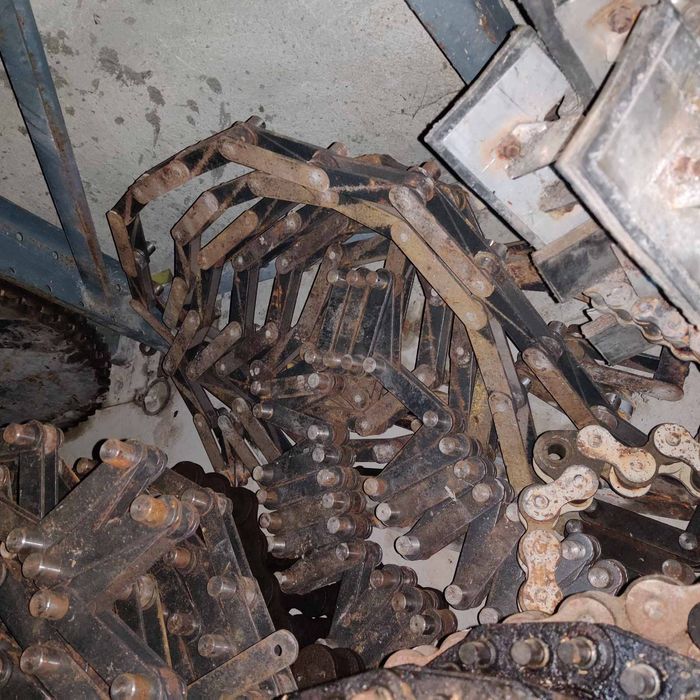 Вериги за редлери и елеватори