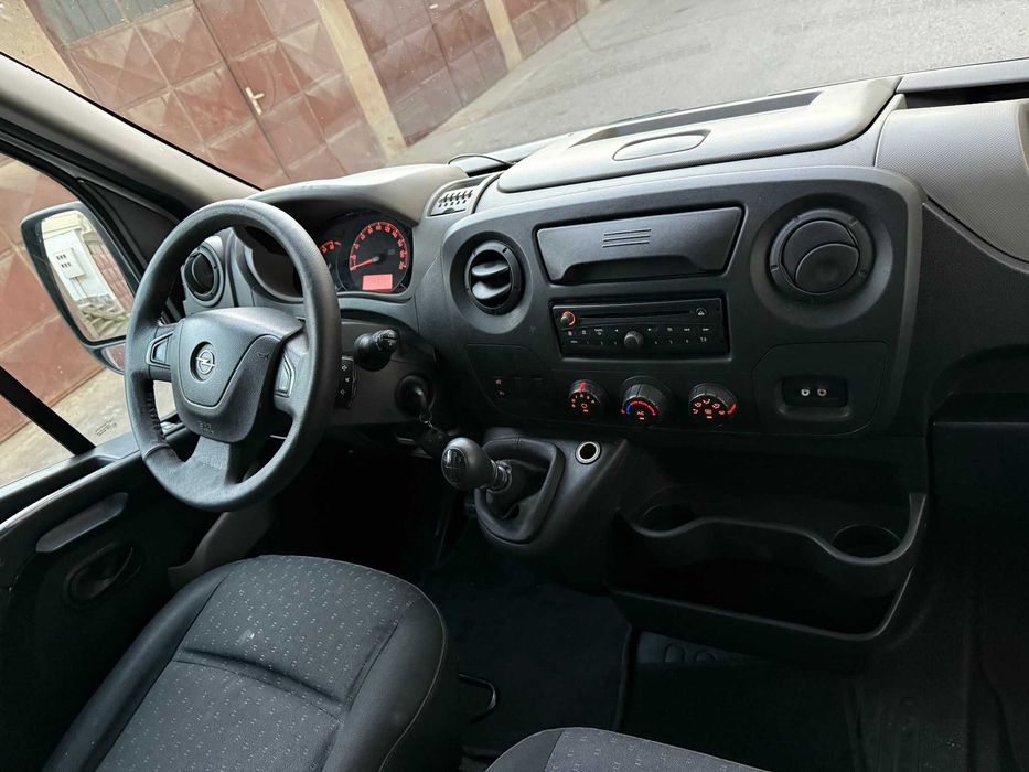 Opel Movano 2.3CDTI 125кс