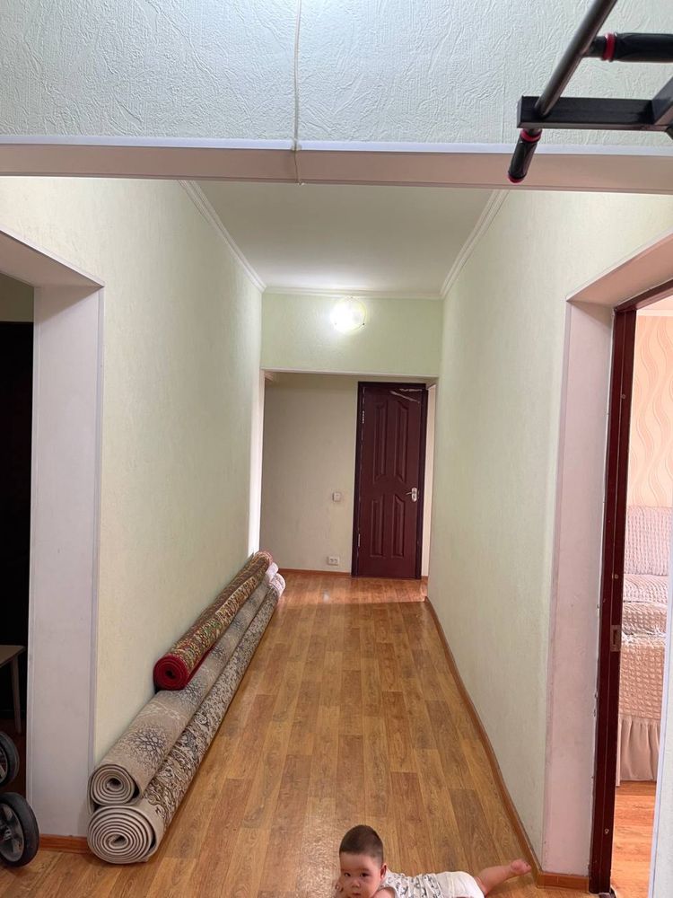 Квартира 4х комнатная 7 этаж