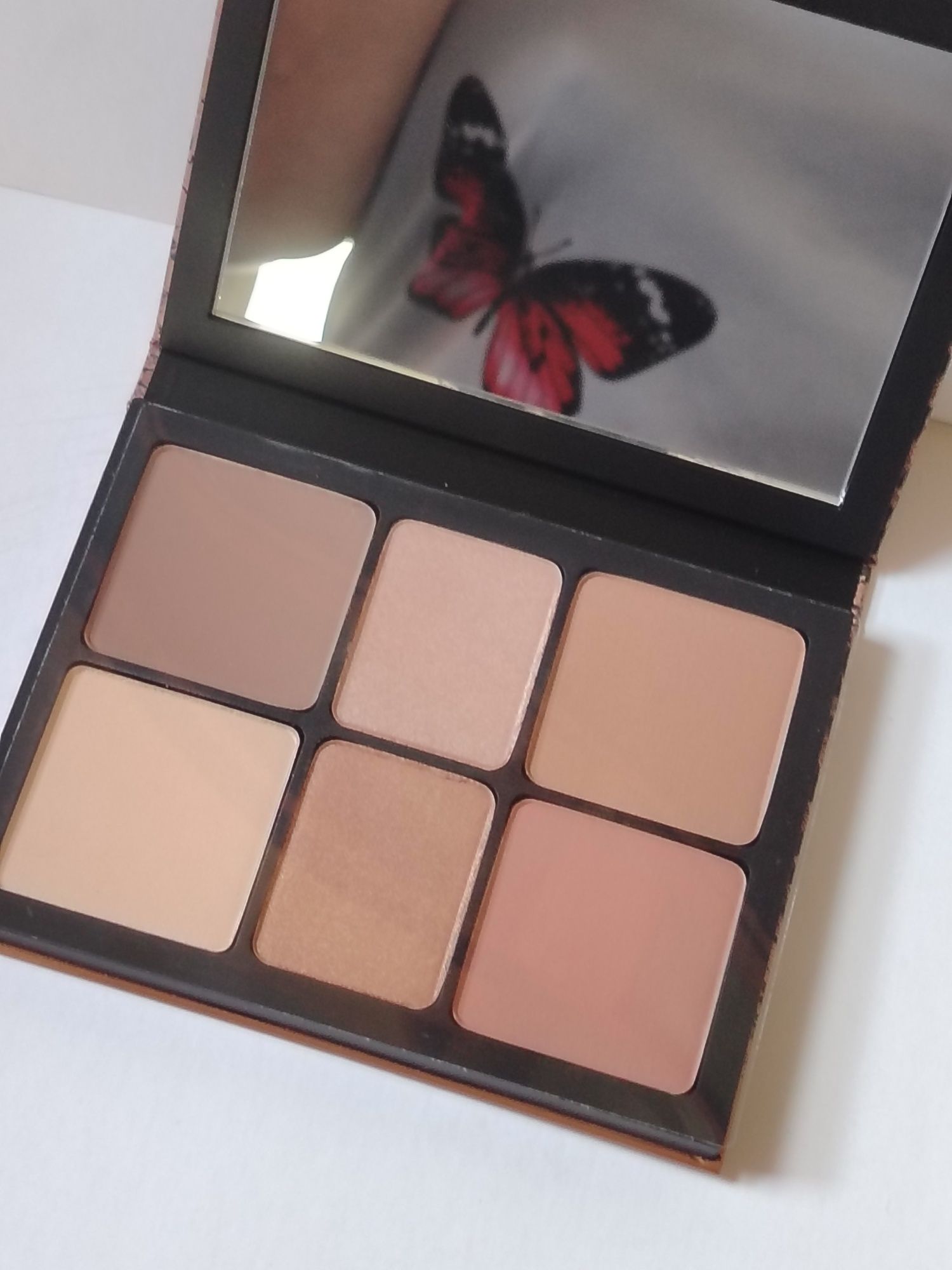 Smashbox контyрираща палитра за лице  6 нюанса