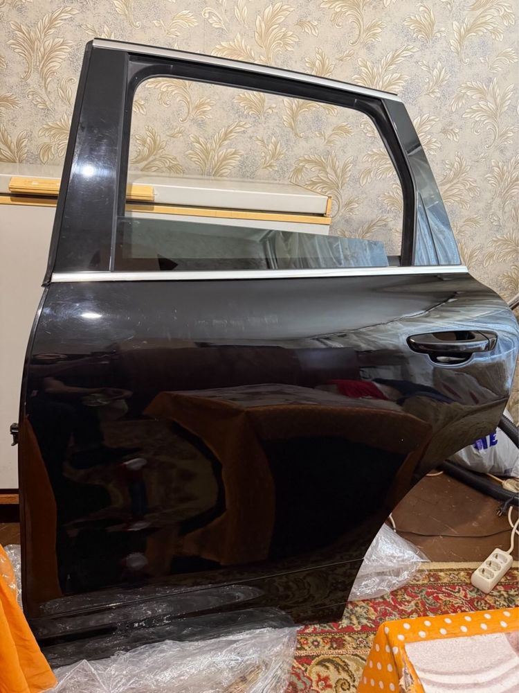 Алуминиева задна лява врата за Porsche Cayenne