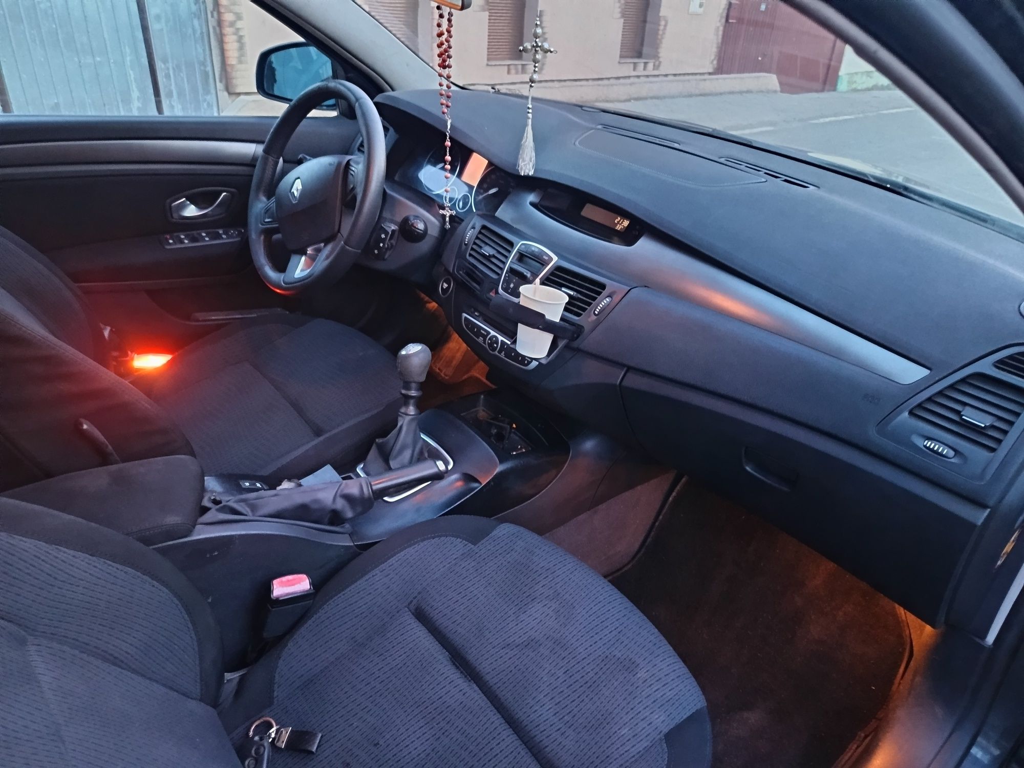Renault laguna 3 2008 1.5 dci unic proprietar clima funcțională
