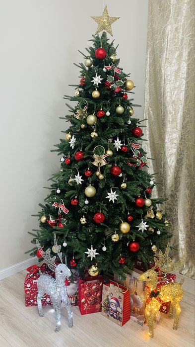 Елка 1.80см 2.10см 2.40см