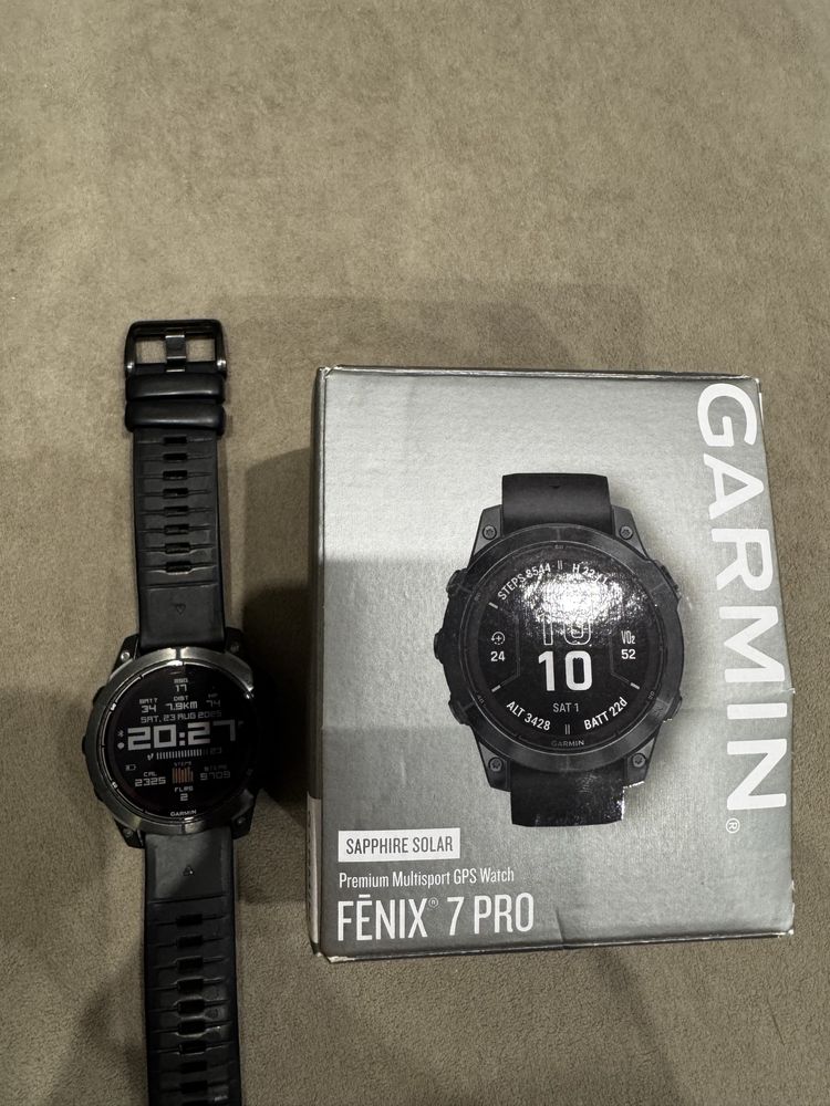 Garmin Fenix 7 PRO Solar