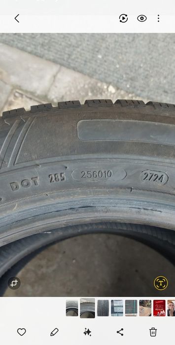 Cauciucuri iarna 225/50/17