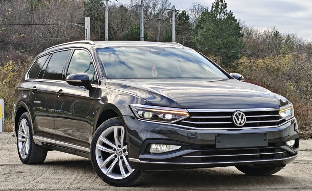 Vw Passat 2020  Automatic 2.0 Tdi-190 Cp E6 Dotări Premium