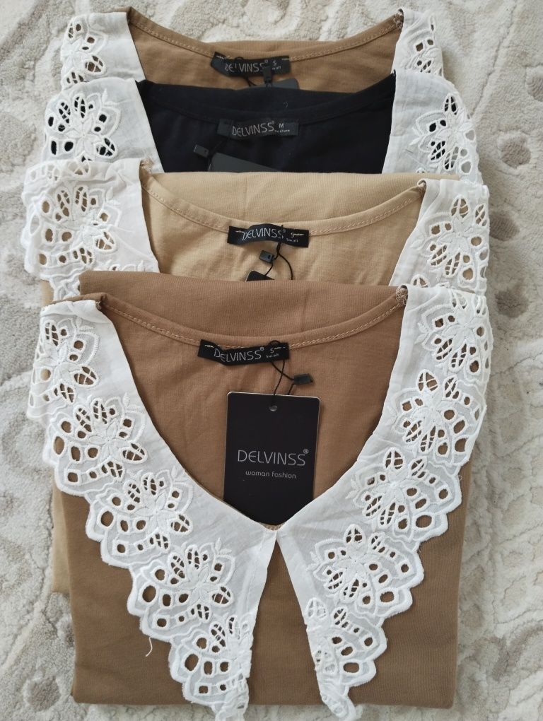 Көйлектер жаңа Delvinss