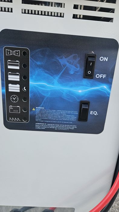 Зарядно устройство за електрокари  12v 24v 48v 80v