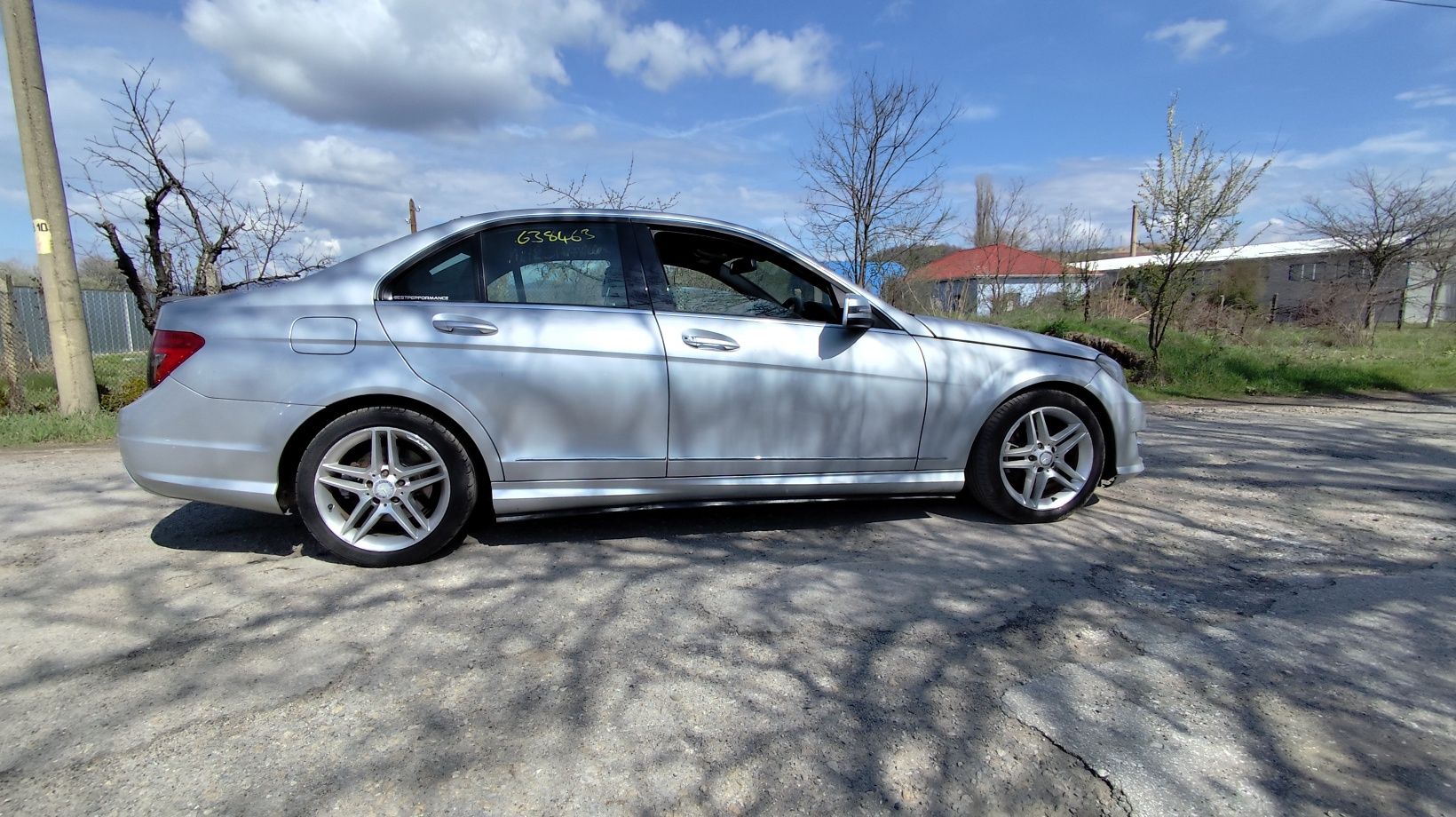 На части W204 fase om651