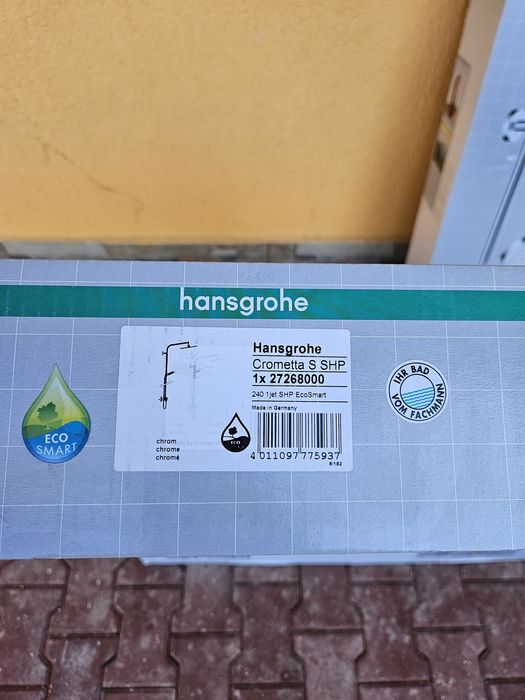 Hansgrohe Crometta S 240 Showerpipe