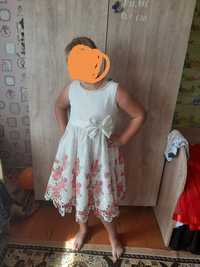 Платье детское, на 11-12 лет