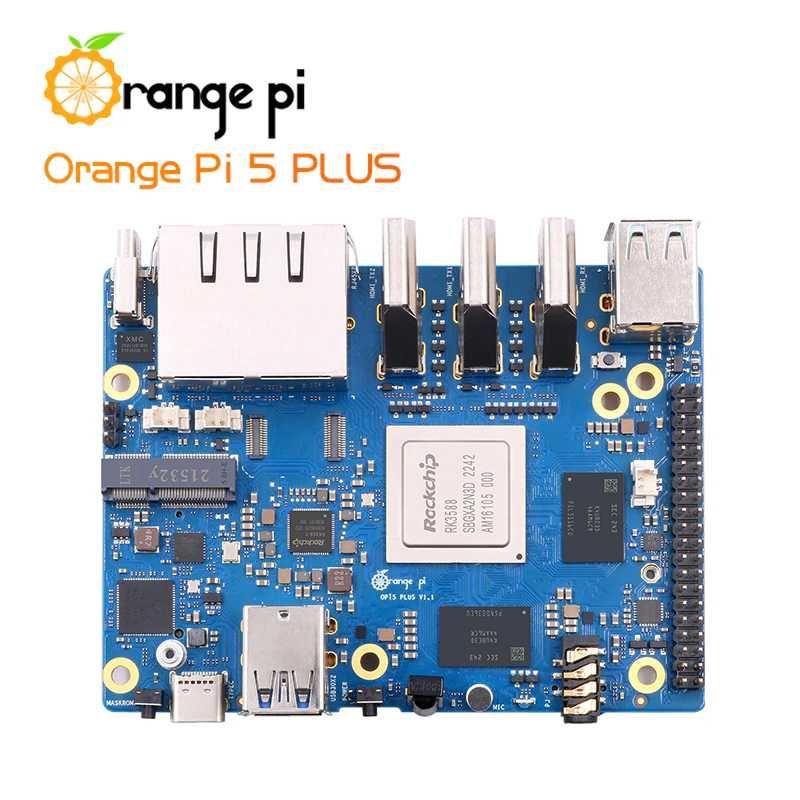 Orange Pi 5 Plus, OZU 16 Гб, RK3588, Android