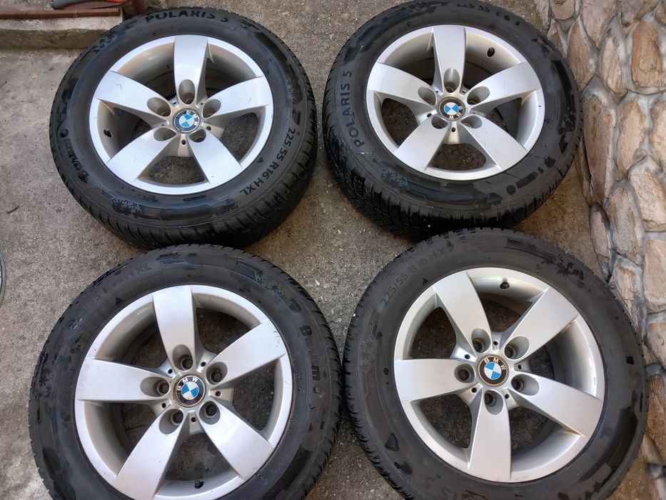 Оригинални алу.джанти 16цола за BMW E-60.61.-5seria.E90.91.5×120.ET-20