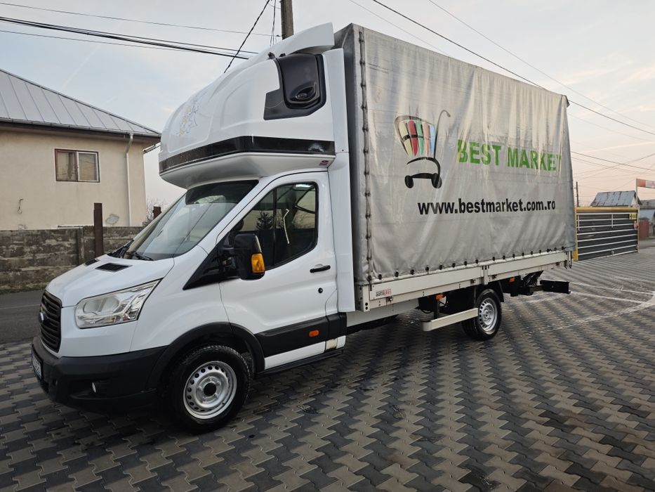 Ford Transit 2.2 TDCI Euro 5  cu Lift hidraulic