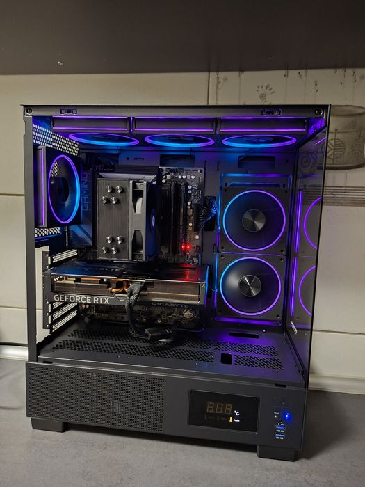 PC Ryzen 7800x3d cu RTX 4070 Ti