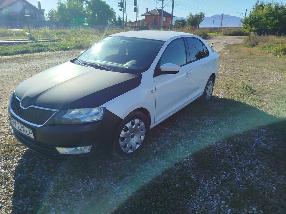 Vând SKODA rapid 2014