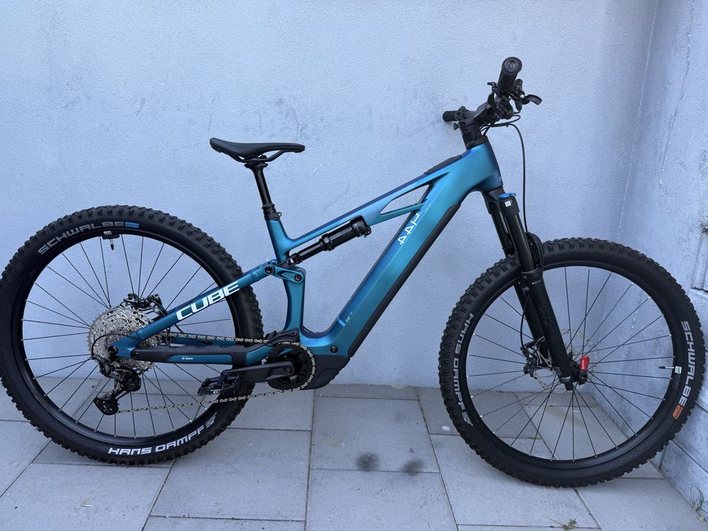 Bicicleta electrica Cube stereo