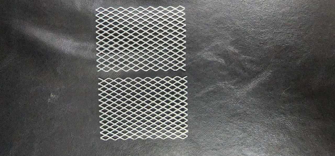 Металлическая штамп сетка 0,4 мм / Metal mesh 0,4 mm