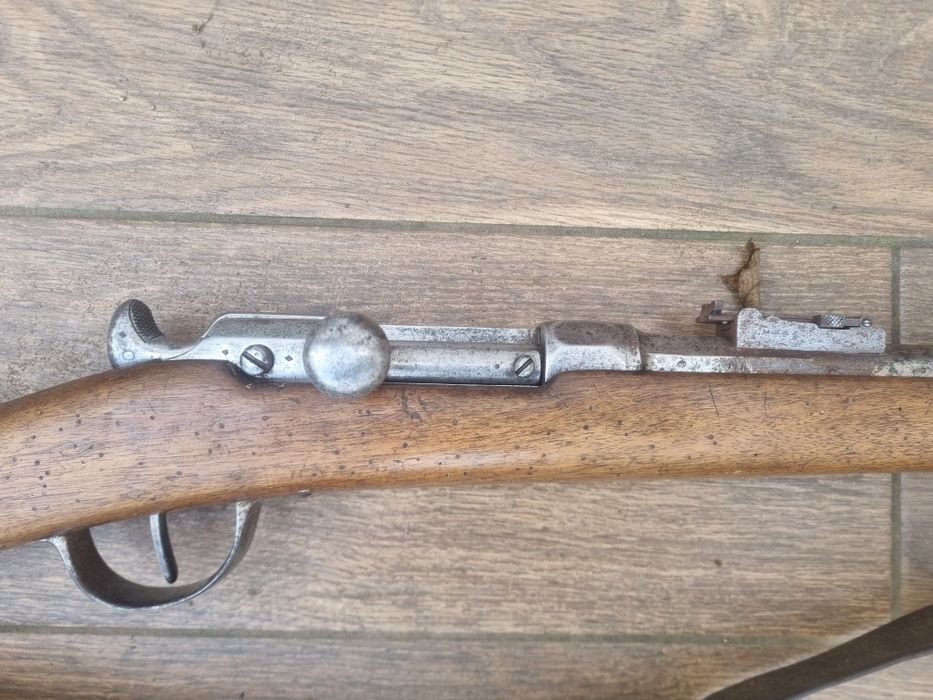 Стара пушка Шаспо 1866г