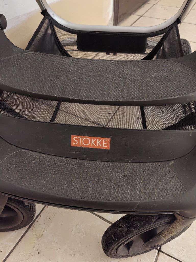 Stokke  scoot коляска в отличном состоянии