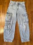 Zara Cargo Jeans 134, 9 г