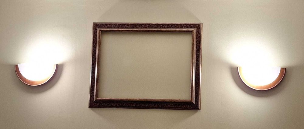 Rama de tablou din lemn masiv