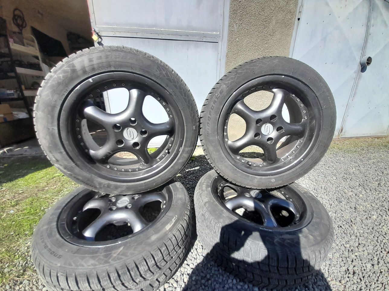 Jante aluminiu r17