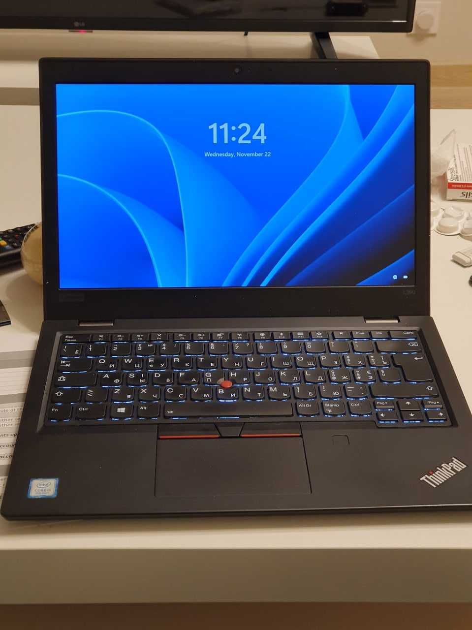 Lenovo ThinkPad L390 13.3" FHD i5-8265u DDR4 16Gb NVMe 256Gb