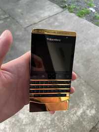 BlackBerry PORSCHE DESIGN P9981 24K GOLD,placat cu aur,schimb Vertu