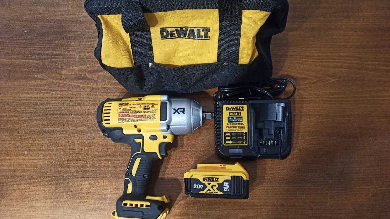 Dewalt DCF900 ударный гаковерт