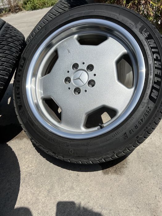 AMG 18” MB-W140 без следи от употреба