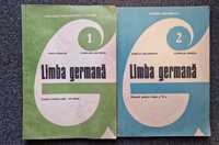 LIMBA GERMANA Manual anul I + II de studiu - Gundisch (2 vol)