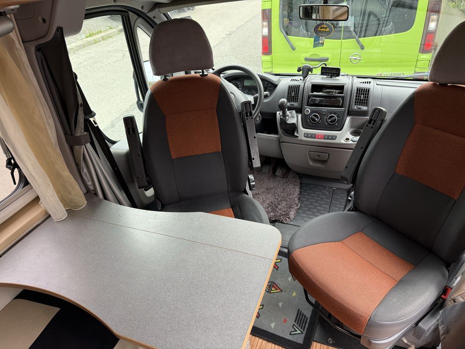 Vand autorulota Fiat Adria 2010