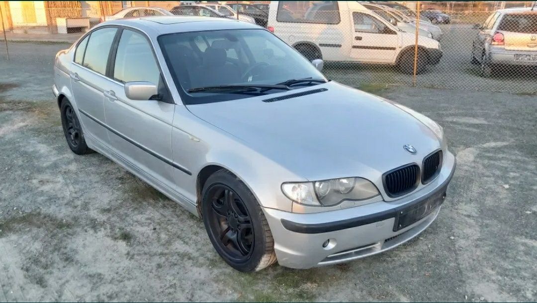 БМВ е46 3.0 бензин 231 к.с. / BMW E 46 330 i 231 hp НА ЧАСТИ