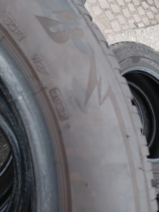 215/60/16" Goodyear 2бр.гуми дот2022